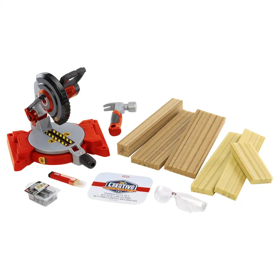 Little Tikes Creative Construction Power Cuts Set
