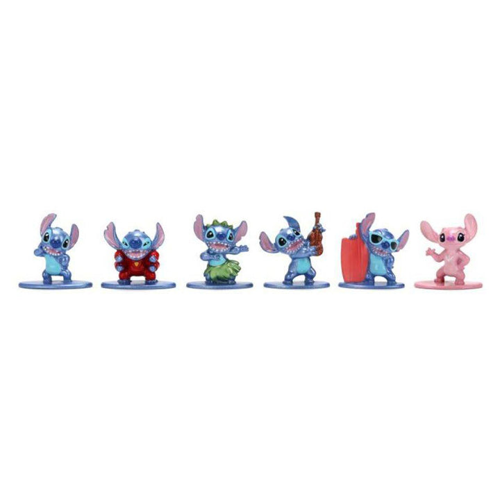 Jada Nano Metafigs Disney lilo & Stitch Stitch Die-cast 6-Pack (4 cm)