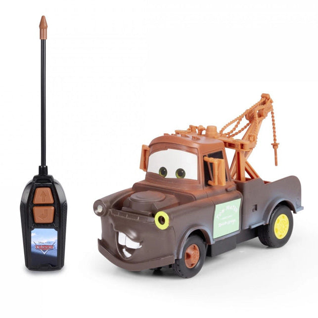 Jada Disney Pixar Cars Mater Single Drive RC Vehicle (1:32, Brown)