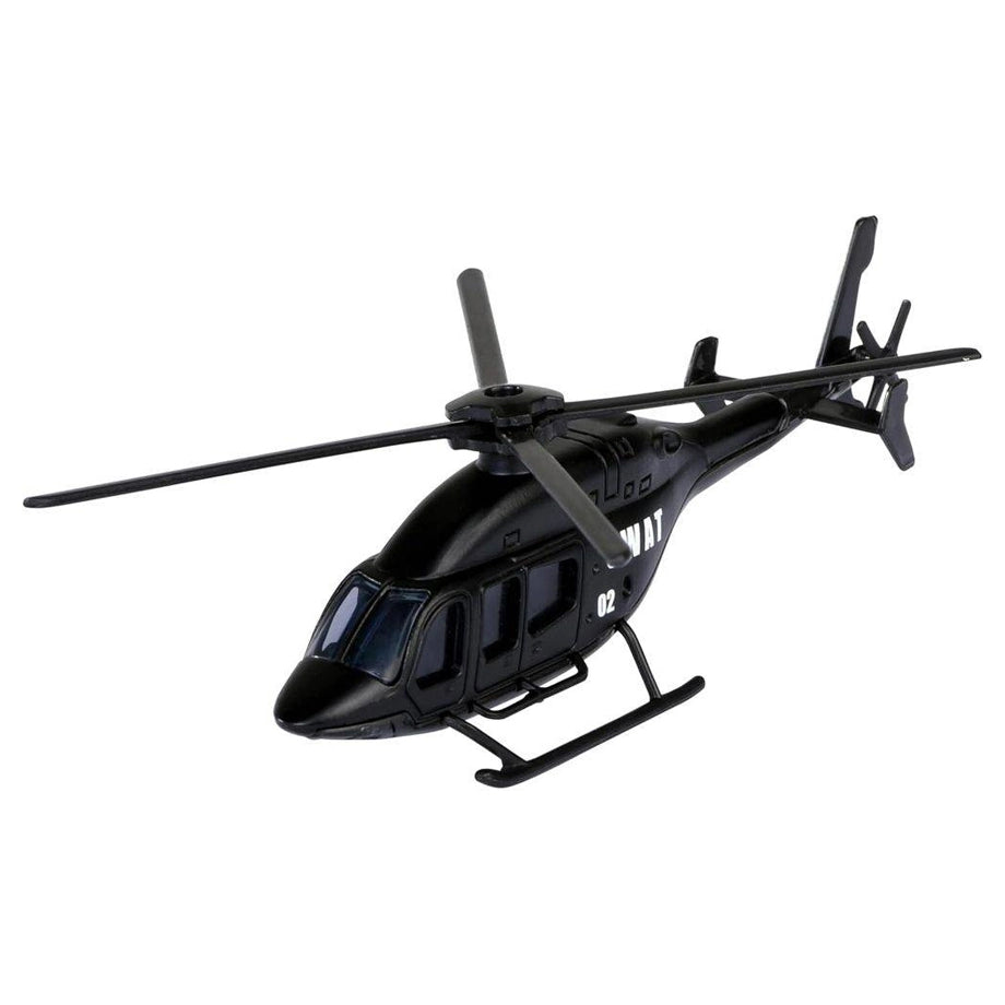 Majorette SWAT Team Die-Cast Vehicle Set (Pack of 5, Black)