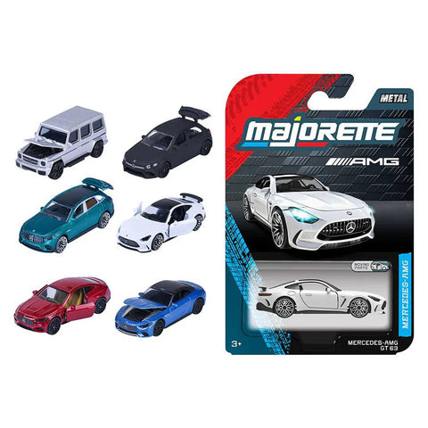 Voiture Miniature Majorette Mercedes AMG A-35 Rouge - Neuf En Boîte Showroom