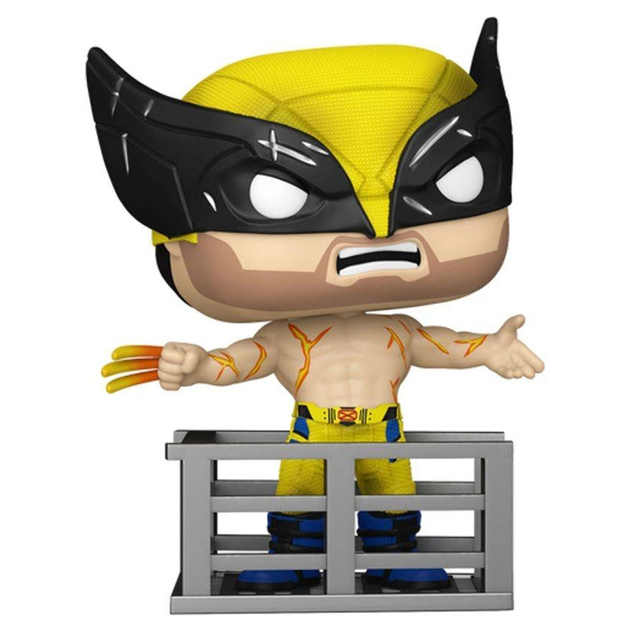 Funko POP! Plus Marvel Deadpool & Wolverine Wolverine (Finale) Vinyl Bobblehead (10.4 cm)