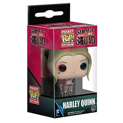 Funko Pocket POP! Suicide Squad Harley Quinn Vinyl Keychain (3.81 cm)