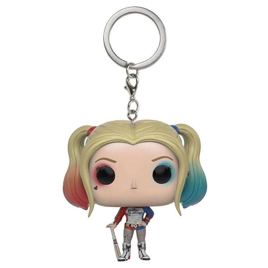 Funko Pocket POP! Suicide Squad Harley Quinn Vinyl Keychain (3.81 cm)