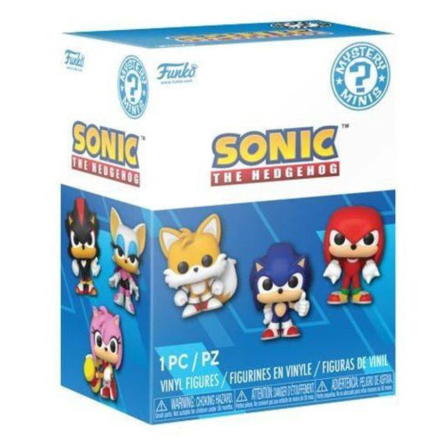 Funko POP! Sonic the Hedgehog Mystery Minis Vinyl Figure (7.6 cm, Assorted)