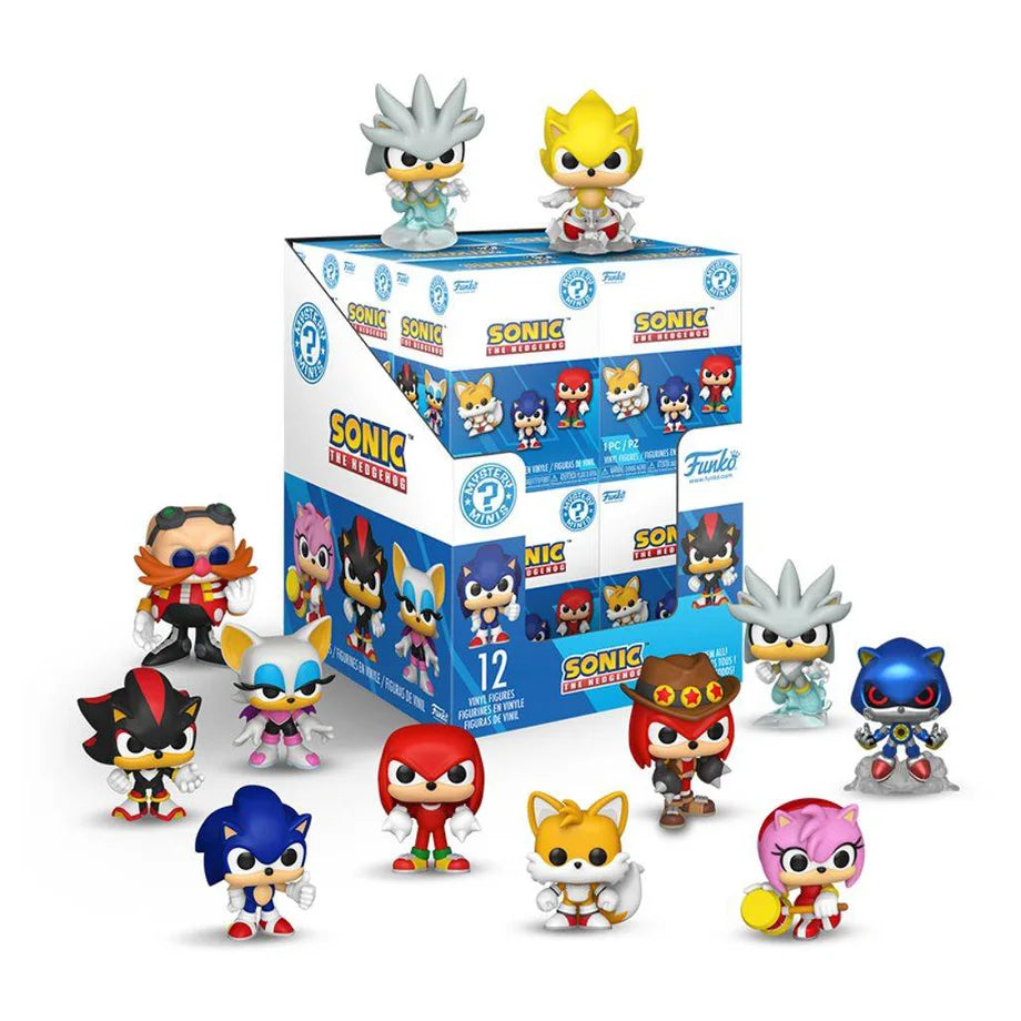 Funko POP! Sonic the Hedgehog Mystery Minis Vinyl Figure (7.6 cm, Assorted)