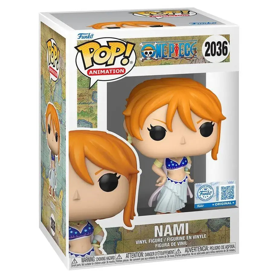 Funko POP! Animation One Piece Nami Alabasta Vinyl Figure (9.7 cm)