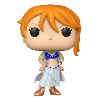 Funko POP! Animation One Piece Nami Alabasta Vinyl Figure (9.7 cm)