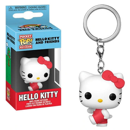 Funko Pocket POP! Sanrio Hello Kitty And Friends Hello Kitty Vinyl Keychain (10.2 cm)