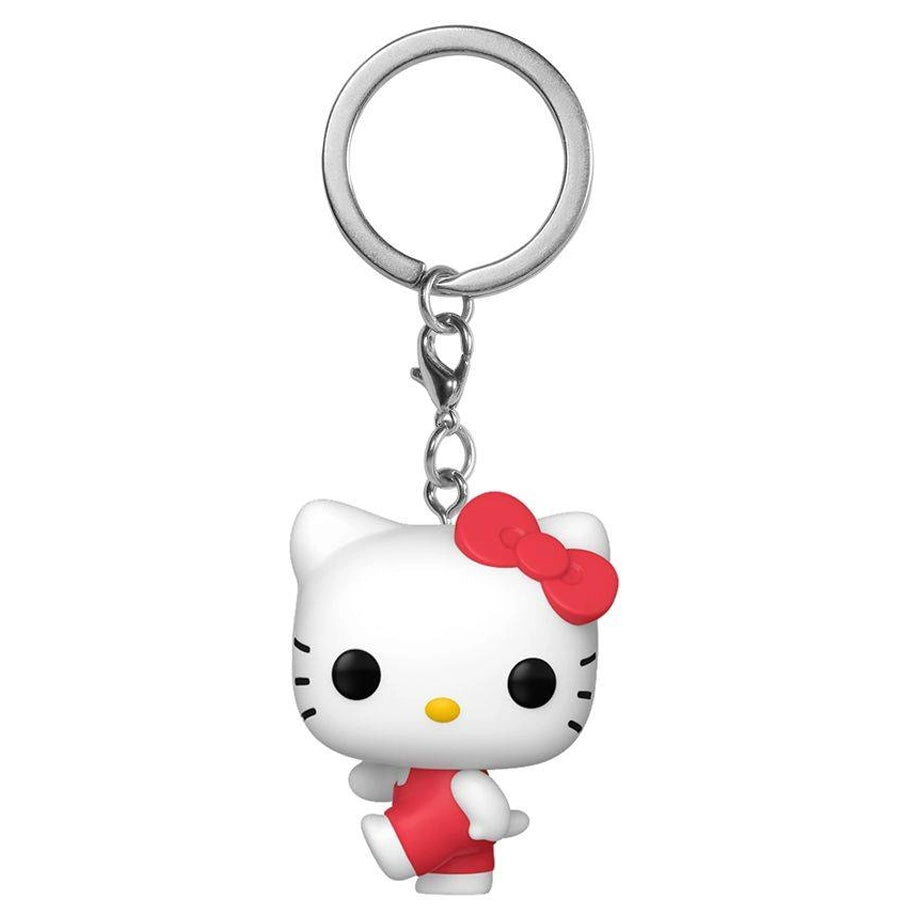 Funko Pocket POP! Sanrio Hello Kitty And Friends Hello Kitty Vinyl Keychain (10.2 cm)