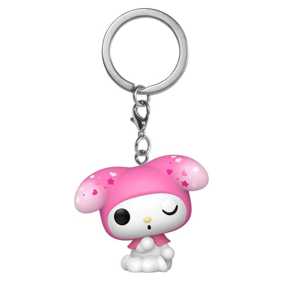 Funko Pocket POP! Sanrio Hello Kitty and Friends My Melody 50th Anniversary Melody Vinyl Keychain (10.2 cm)