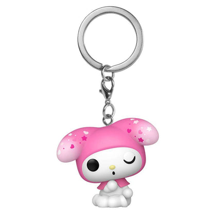 Funko Pocket POP! Sanrio Hello Kitty and Friends My Melody 50th Anniversary Melody Vinyl Keychain (10.2 cm)