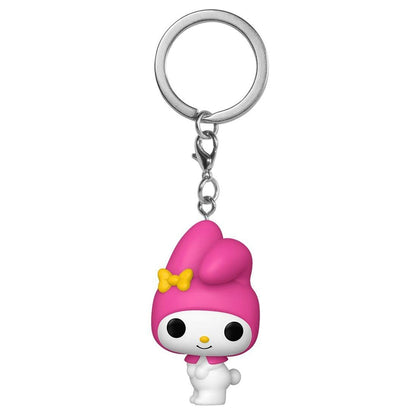 Funko Pocket POP! Sanrio Hello Kitty and Friends My Melody Vinyl Keychain (10.2 cm)
