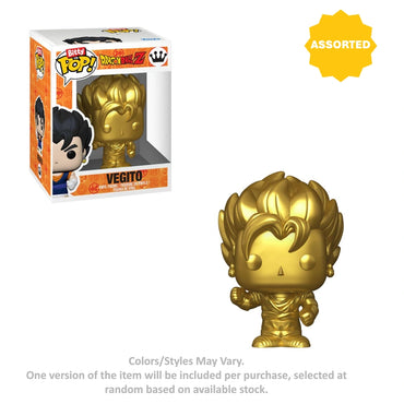 Funko Bitty POP! Dragon Ball Z Mystery Vinyl Figure (2.3 cm, Assorted)