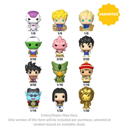 Funko Bitty POP! Dragon Ball Z Mystery Vinyl Figure (2.3 cm, Assorted)
