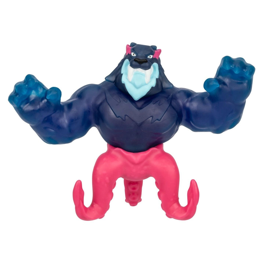 MrBeast Lab Stretchy Hyper Fusion Series Sabertooth Squid Figure (12.7 cm)