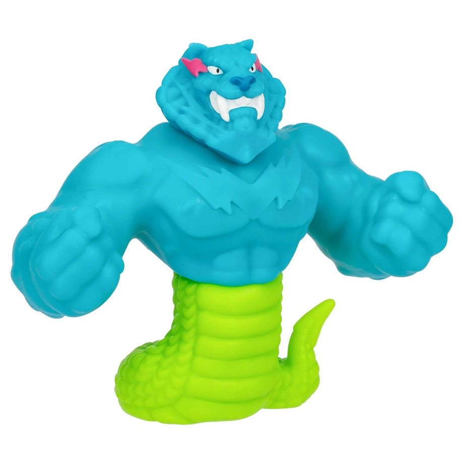 MrBeast Lab Stretchy Hyper Fusion Series Cobra Panther Figure (12.7 cm)