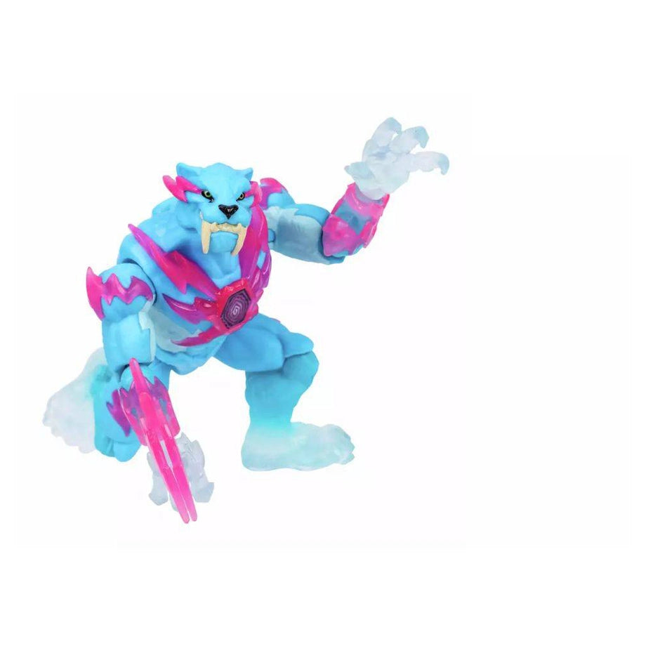 MrBeast Lab Mutators Hyper Fusion Series Lightning Panther Figure (14 cm)