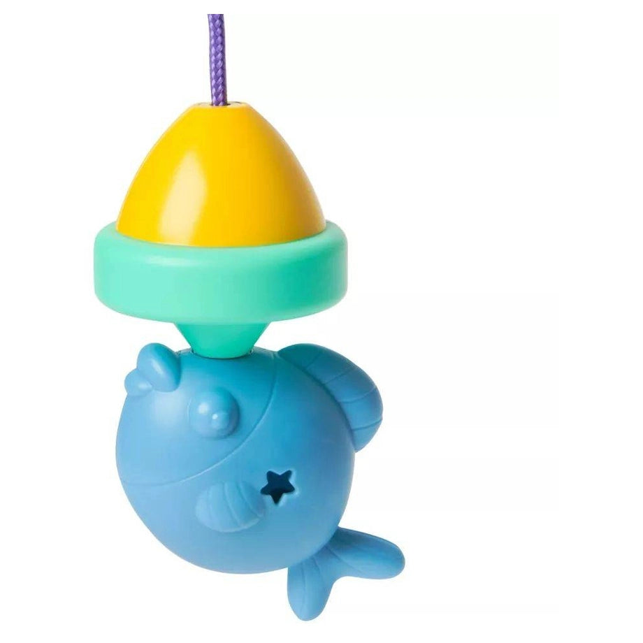 Ms. Rachel Counting Fishies Bath Toy Playset (5 Pieces)