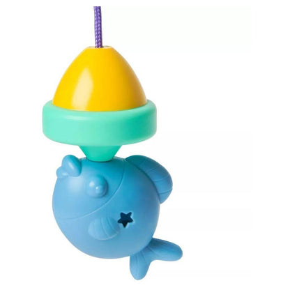 Ms. Rachel Counting Fishies Bath Toy Playset (5 Pieces)