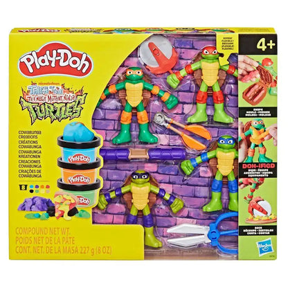 Play-Doh Teenage Mutant Ninja Turtles Cowabunga Creations Playset (10.16 cm)