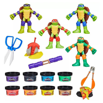 Play-Doh Teenage Mutant Ninja Turtles Cowabunga Creations Playset (10.16 cm)