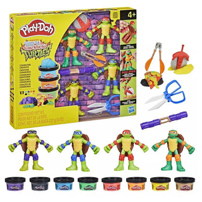 Play-Doh Teenage Mutant Ninja Turtles Cowabunga Creations Playset (10.16 cm)