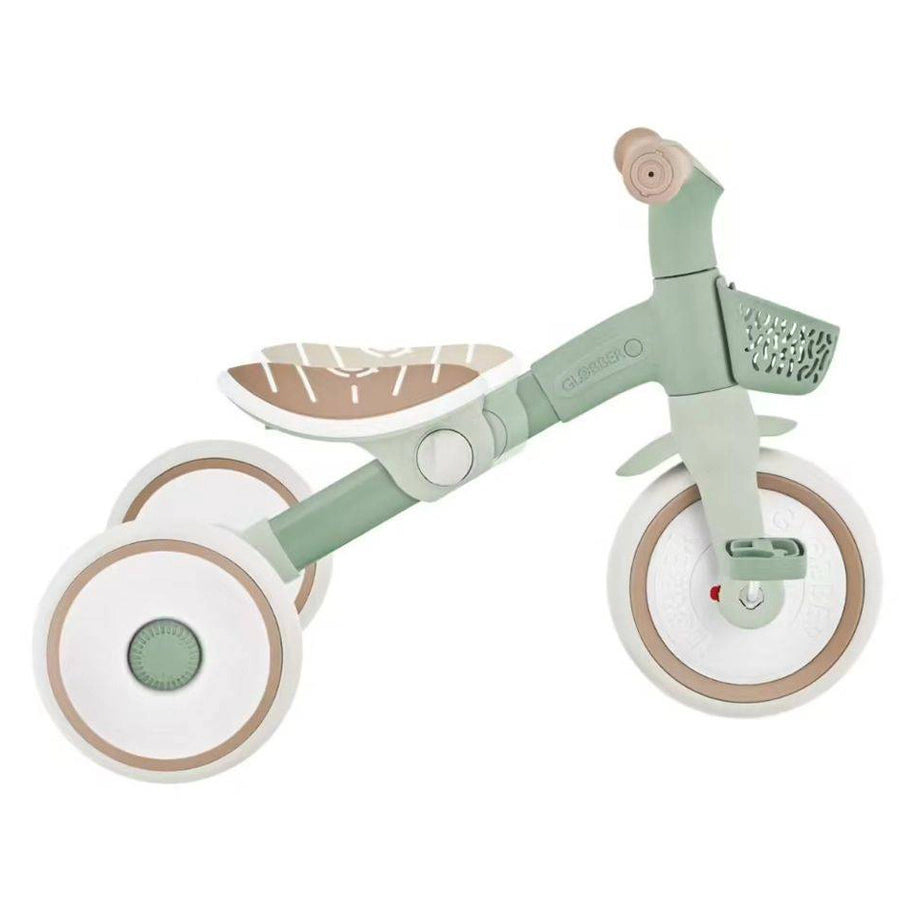 Globber Ecologic 2-in-1 Plus Learning Trike (Sage Green)