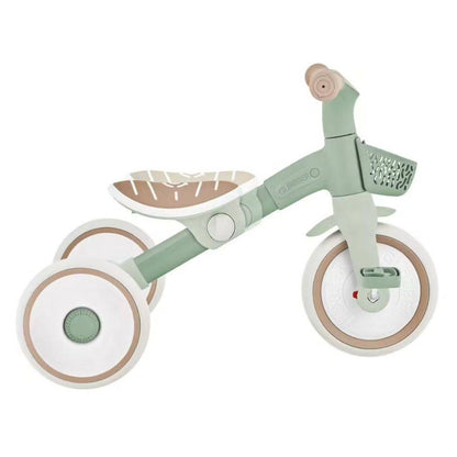 Globber Ecologic 2-in-1 Plus Learning Trike (Sage Green)