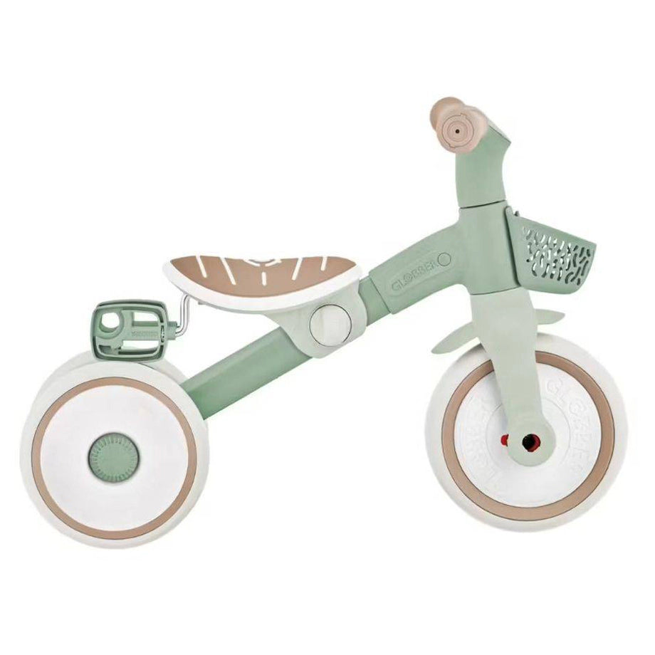 Globber Ecologic 2-in-1 Plus Learning Trike (Sage Green)