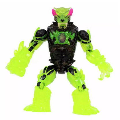 MrBeast Lab Mutators Hyper Fusion Series Atomic Earth Panther Figure (14 cm)