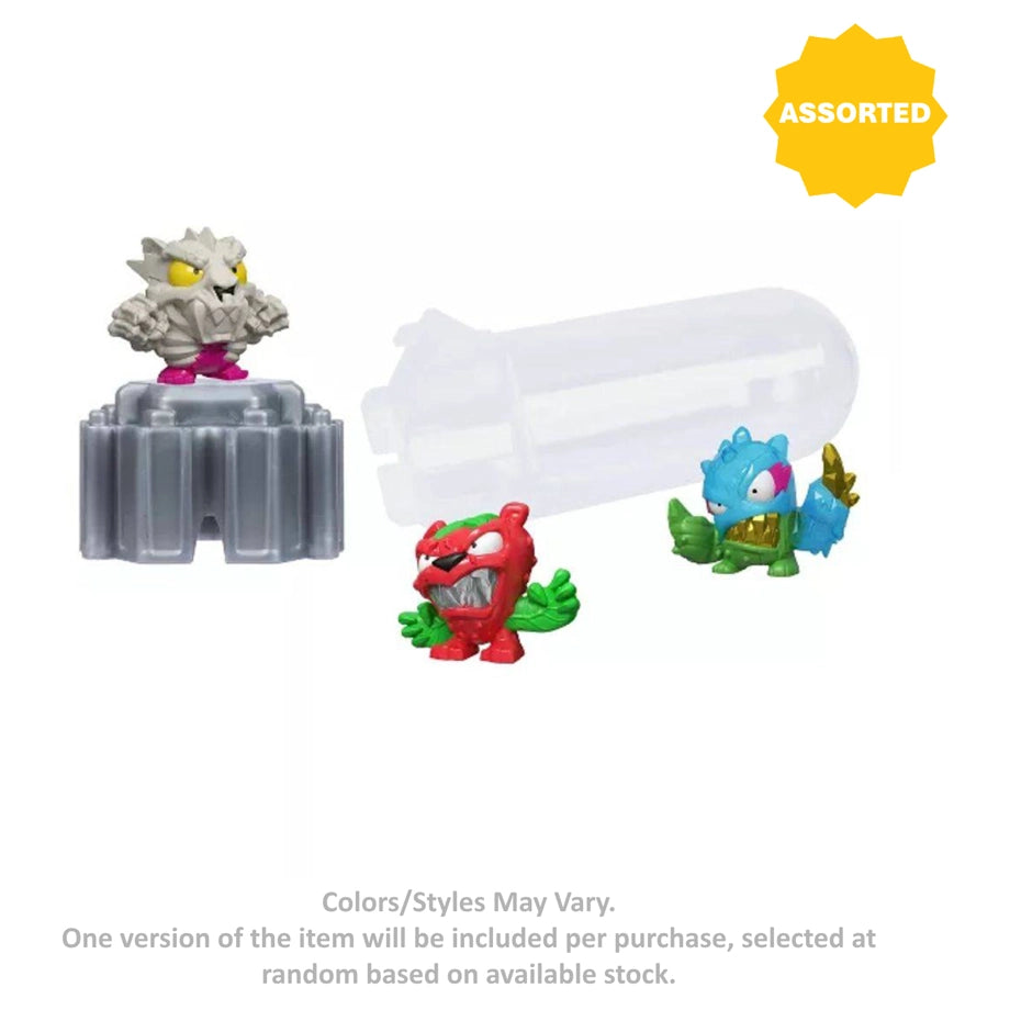 MrBeast Lab Swarms Hyper Fusion Series 3 Micro Beasts Test Tube Pack (2.5 cm, Assorted)