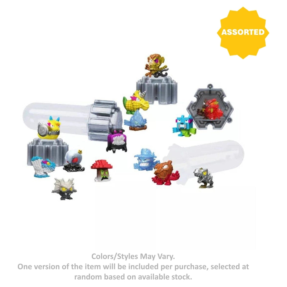 Moose Toys MrBeast Lab Swarms Hyper Fusion Series Avalanche Globe 14 Micro Beasts Mega Lab Pack (2.5 cm, Assorted)