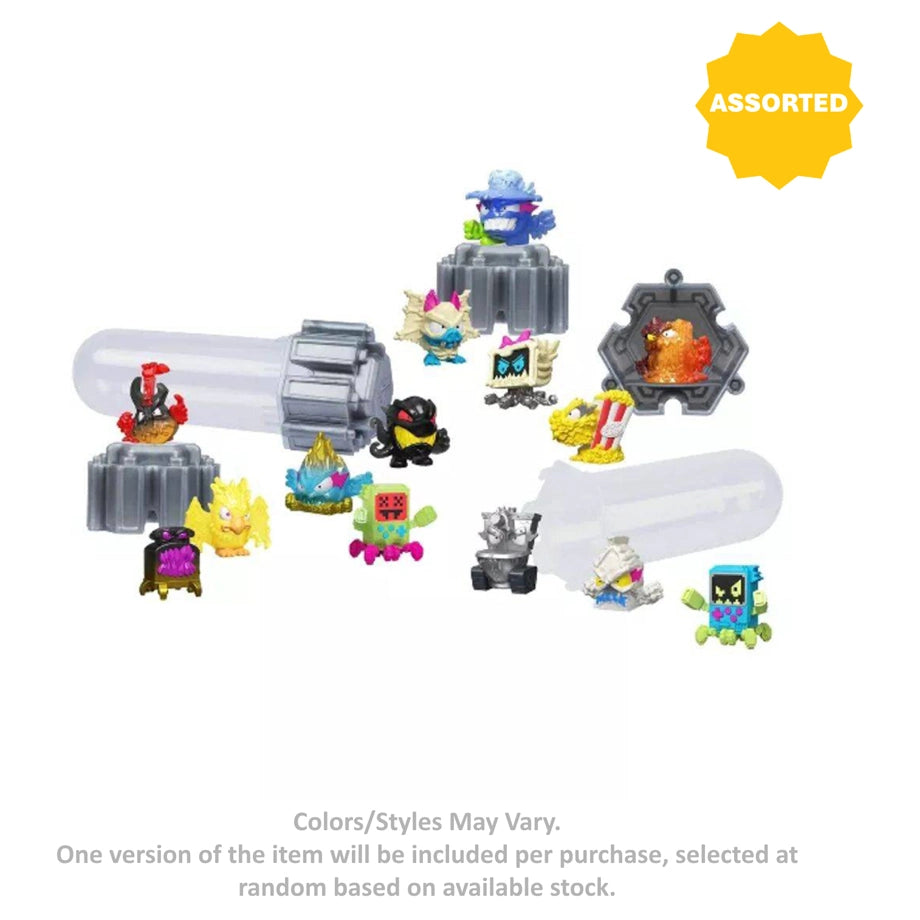 MrBeast Lab Swarms Hyper Fusion Series Milk Bones 14 Micro Beasts Mega Lab Pack (2.5 cm, Assorted)