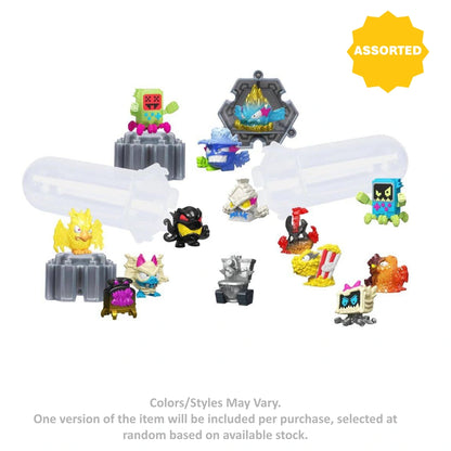 MrBeast Lab Swarms Hyper Fusion Series Milk Bones 14 Micro Beasts Mega Lab Pack (2.5 cm, Assorted)
