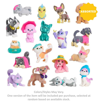 Barbie Pets Series 13 Mini Collectible Figures Mystery Capsule (3.81 cm, Pack of 2, Assorted)