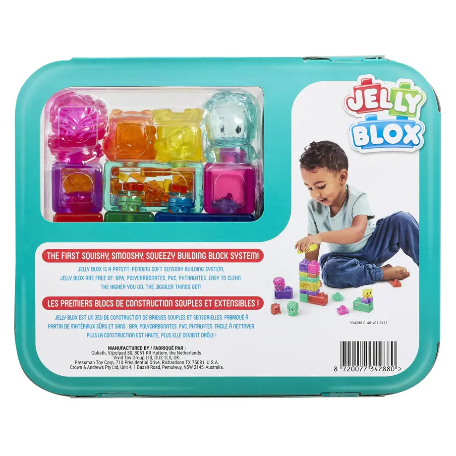 Jelly Blox My Pets & Me Building Blocks (20-Pieces)