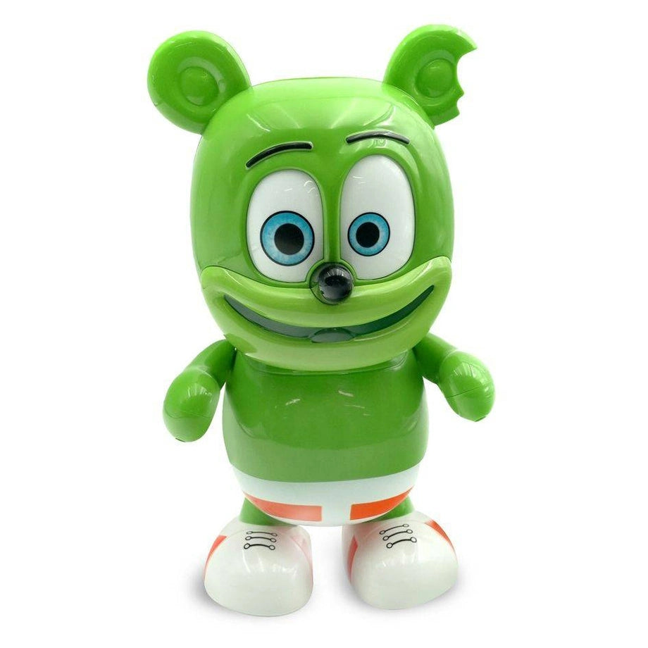 Gummibar Dancing & Singing Interactive Gummy Bear Toy (22.5 cm, Green)