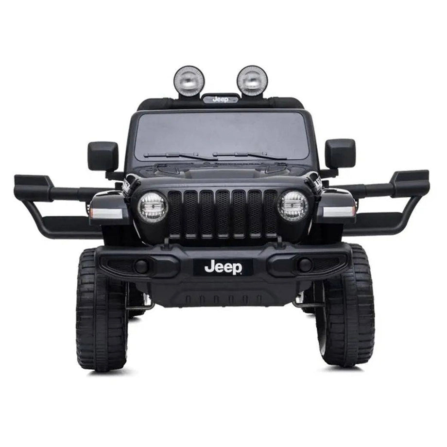 JEEP Wrangler Rubicon Ride-on Car (12V, Black)