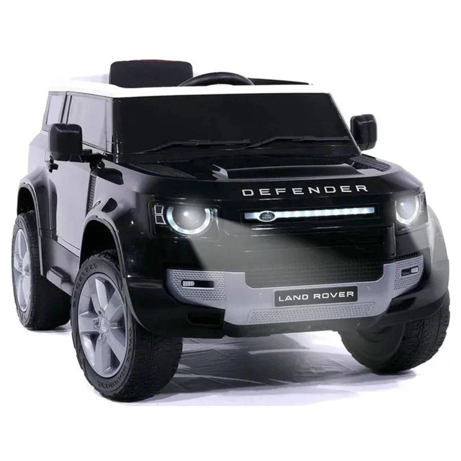 Land Rover Defender Ride-On Car (12V, Black)