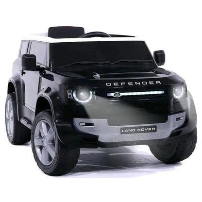 Land Rover Defender Ride-On Car (12V, Black)
