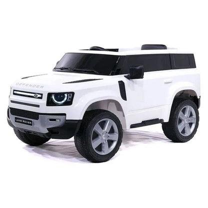 Land Rover Defender Ride-on Car (12V, White)