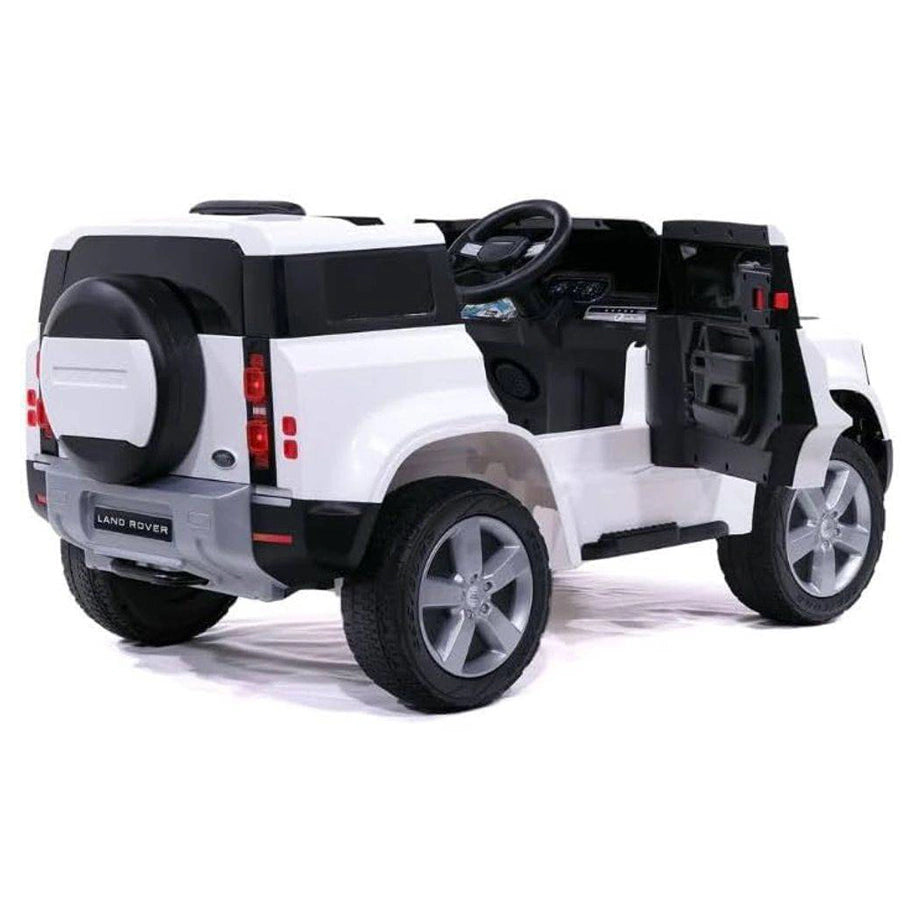 Land Rover Defender Ride-on Car (12V, White)
