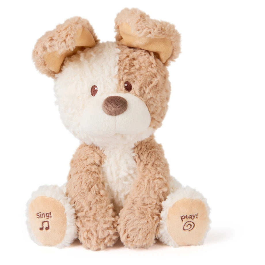 GUND Baby Peeki the Puppy Animated Plush Toy (30.48 cm)