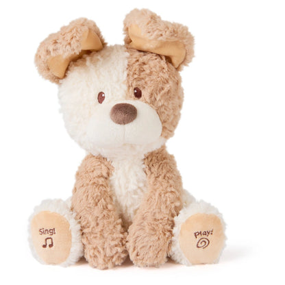 GUND Baby Peeki the Puppy Animated Plush Toy (30.48 cm)