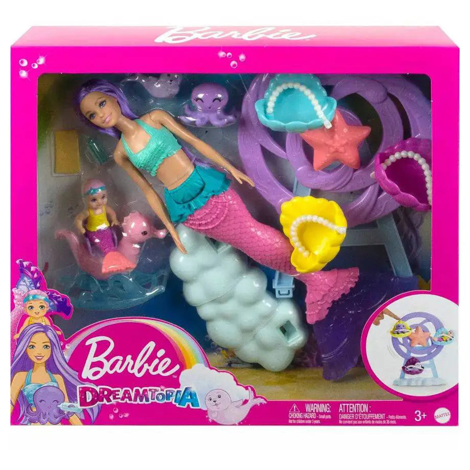 Barbie Dreamtopia Magical Mermaid Playset