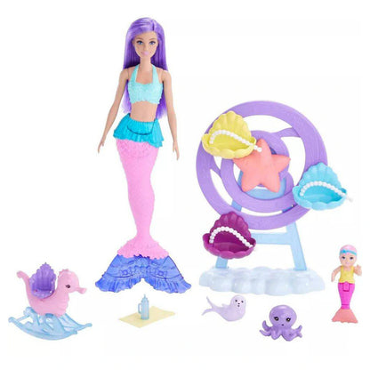 Barbie Dreamtopia Magical Mermaid Playset