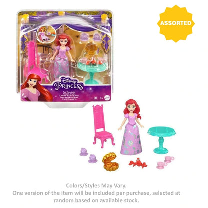 Disney Mini Doll Playset (8.9 cm, Assorted)