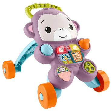 Fisher-Price Learn With Me Purple Monkey Walker (41.70 x 45 cm)