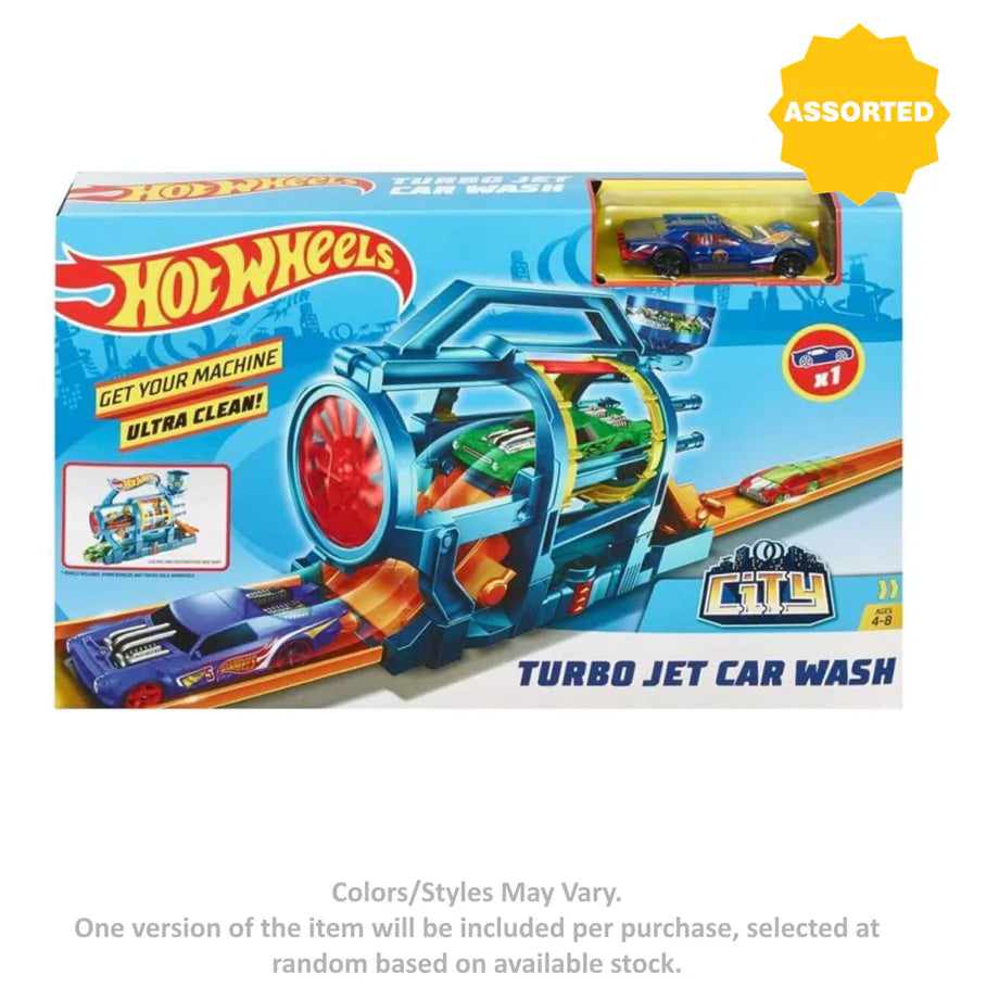 Hot Wheels City Fold-Out Playset (Assorted)